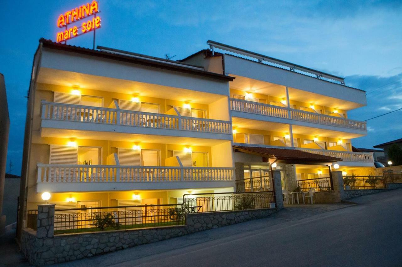 Athina Mare-Sole Daire Kallithea  Dış mekan fotoğraf
