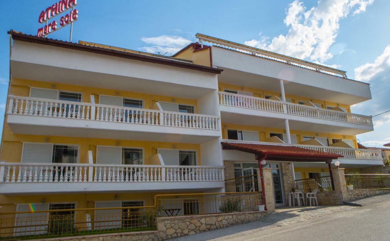 Athina Mare-Sole Daire Kallithea  Dış mekan fotoğraf